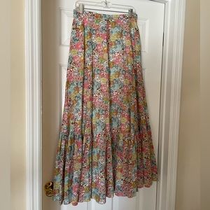 NWT J Crew Liberty Floral Skirt